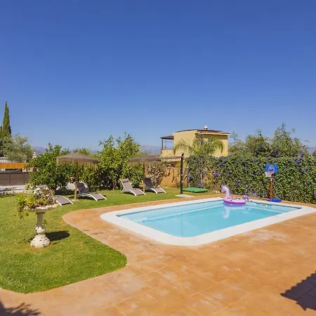 Cubo's La Rosa Del Zangano Private Pool & Relax Nyaraló Alhaurín el Grande